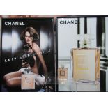 Chanel - Coco Mademoiselles campaign posters featuring Keira Knightly and a factice (dummy) Coco