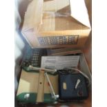 Quantity of Hornby railway boxed wagons and accessories, boxed Hornby LNER Flying Scotsman 4-6-2