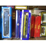 Collection of boxed OO gauge Airfix, Tri-ang, Dapol and Bachmann rolling stock including Airfix