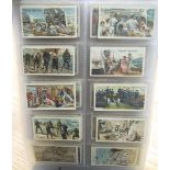 Collection of cigarette cards, mainly part sets including Player's Riders of The World, Life on