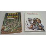 Warhammer Original 1982 Fantasy Battle Rules, boxed, Warhammer Forces of Fantasy