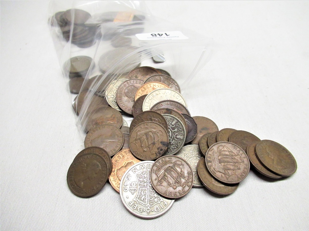 Collection of mostly GB copper and cupro-nickel coinage - Image 2 of 3