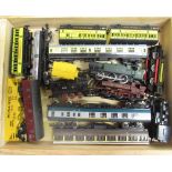 "N" gauge assorted rolling stock including locos for G.W.R., London Transport, carriages, etc