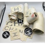 Chanel - Collection of Chanel window and wall, unused decals (qty)