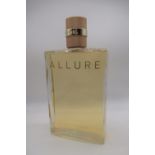Chanel - Large display factice (dummy) bottle of Chanel Allure perfume, H34cm
