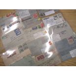 Postal History - large collection of post-1900 Air Mail covers, mainly France, few South America etc