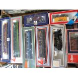 Collection of boxed OO gauge Lima rolling stock including locomotives for AWS, BR, LNER,