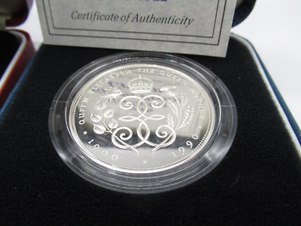 Royal Mint silver proof commemorative crown for ERII Silver Jubilee 1977, Royal Mint silver proof - Image 7 of 7