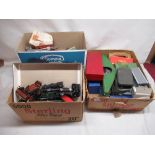 Large collection of Hornby and other OO gauge railway items including locomotives, tanks,