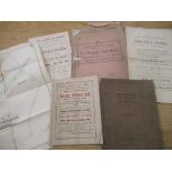Ryedale Ephemera - Property Auction Catalogues for The Duncombe Park Estate Sale, Second & Third