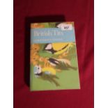 The New Naturalists "British Tits" by Christopher Perrins 1st Ed in original dust cover