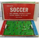 Chad Valley soccer game (no ball), Tudor Rose table top soccer game, in original box (2)