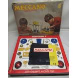 French no.6 Meccano set, boxed