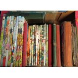 A quantity of Rupert annuals circa 1980s and other Rupert books and magazines