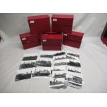 Large quantity of C20th black and white railway photographs of locomotives, tanks etc for NCB,