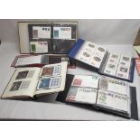 Collection of first day covers from 1953 onwards in three Albums