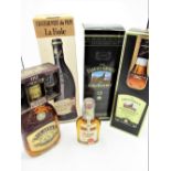 The Famous Grouse Golden Reserve Deluxe Scotch Whisky, aged 12 years, 1ltr & 700ml, in cartons,