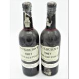 Cockburn's Vintage Port 1967, 75cl 20%vol 2btls