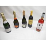 Defontaine Brut Reserve Champagne, 75cl, 12%vol, Conegliano Prosecco Superier 2014, Col del Principe