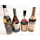 Woodhouse Brandy, Florio Brandy Royalstock Riserva Brandy and Vieille Prune Nuits St. Georges,