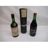 Sandeman Tawny Port, aged in oak casks 20 years old, Fonseca 10 year old Tawny port, 70cl, 20%vol ,