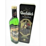 Glenfiddich Pure Malt Scotch Whisky, Special Old Reserve, 70cl 40%vol, in Clan Sinclair tin, 1btl
