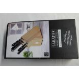 Sabatier professional five piece knife set