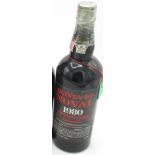 Quinta Do Noval Nacional Vineyard 1980 Vintage Port, 1btl