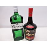 Gordons Original Special Extra Dry London Gin, 1ltr, 37.5%vol and Tia Maria liqueur, 1ltr, 26.5%