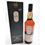 Lagavulin Single Islay Malt Whisky, aged 16 years, 70cl 43%vol, for Classic Malts of Scotland, in