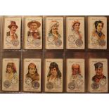 Collection of churchman 1935 contact bridge cigarette cards (50) 1937 the story of navigation (