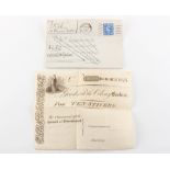 Property of a deceased estate - scripophily - Berbice - a rare blank Ten Stivers banknote for the