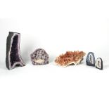 Property of a deceased estate - a very large collection of mineral specimens including an amethyst