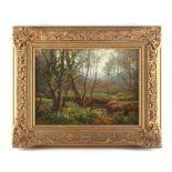 Property of a deceased estate - Frederick Golden Short (1863-1936) - NEW FOREST WOODLAND WITH