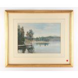 Property of a lady - English school, early / mid 20th century - LOCH BENAVEAN, GLEN AFFRIC -