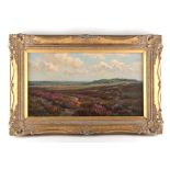 Property of a deceased estate - Frederick Golden Short (1863-1936) - NEW FOREST LANDSCAPE WITH