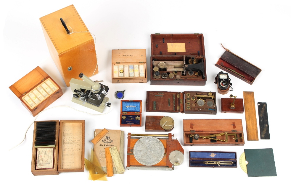 Property of a deceased estate - a mid 19th century monocular microscope by Smith & Beck, 6 Coleman