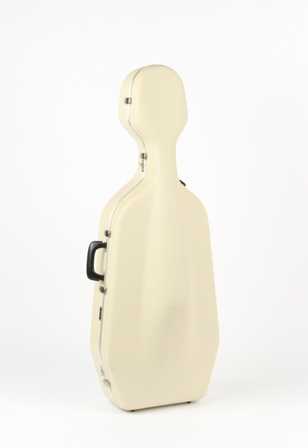 Property of a deceased estate - a cello, probably late 19th century German, with bow, the bow - Image 12 of 12