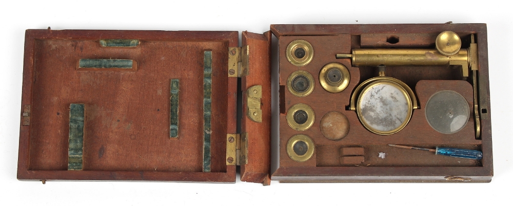 Property of a deceased estate - a mid 19th century monocular microscope by Smith & Beck, 6 Coleman - Image 2 of 5