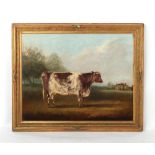 Property of a gentleman - William Henry Davis (c.1783-1865) - A PRIZE COW IN A LANDSCAPE, A