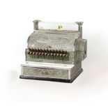 Property of a lady - an American cash register made for the English market, by The National Cash