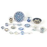 Property of a gentleman - a quantity of assorted ceramics, 18th century & later, including a small