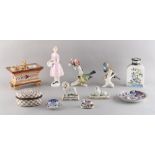 Property of a lady - a quantity of assorted ceramics including a Chantilly style kakiemon tea