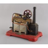 Property of a gentleman - a Mamod working model stationary steam engine.