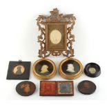 Property of a lady - a quantity of assorted items including an unsigned early 19th century