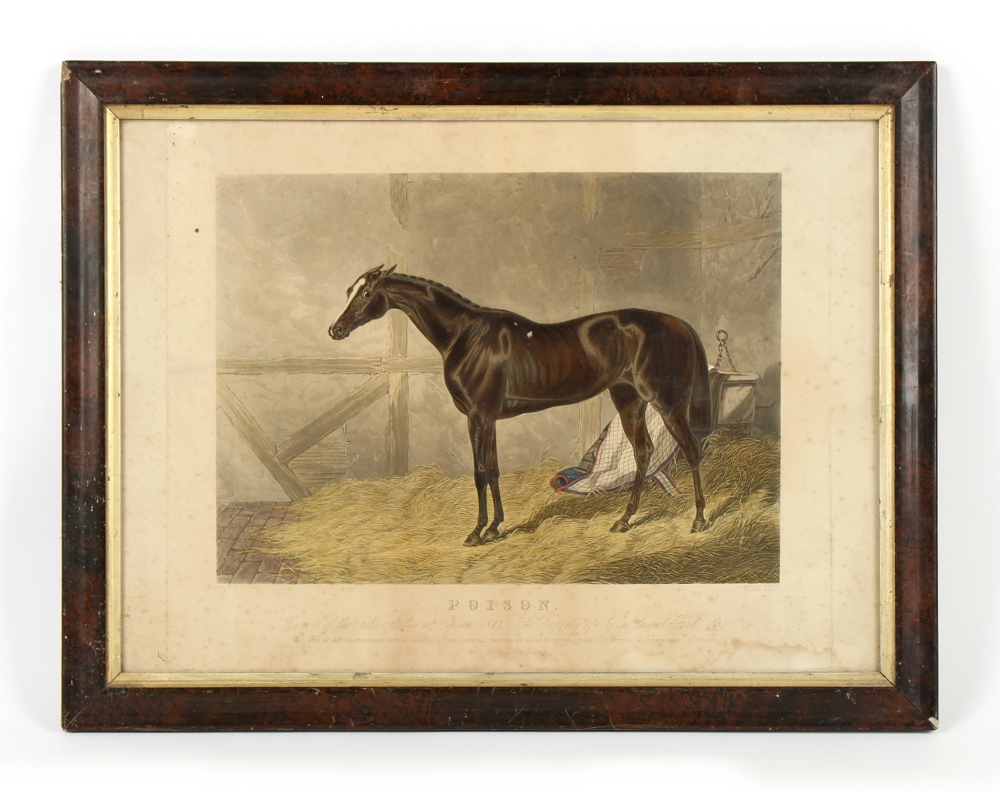 Property of a deceased estate - Charles Hunt after John Frederick Herring - 'POISON', A RACEHORSE IN