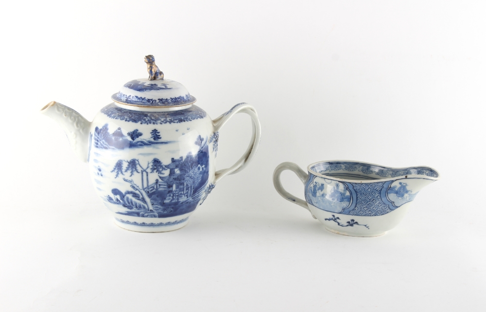 Property of a lady, a private collection formed in the 1980's and 1990's - an 18th century Chinese