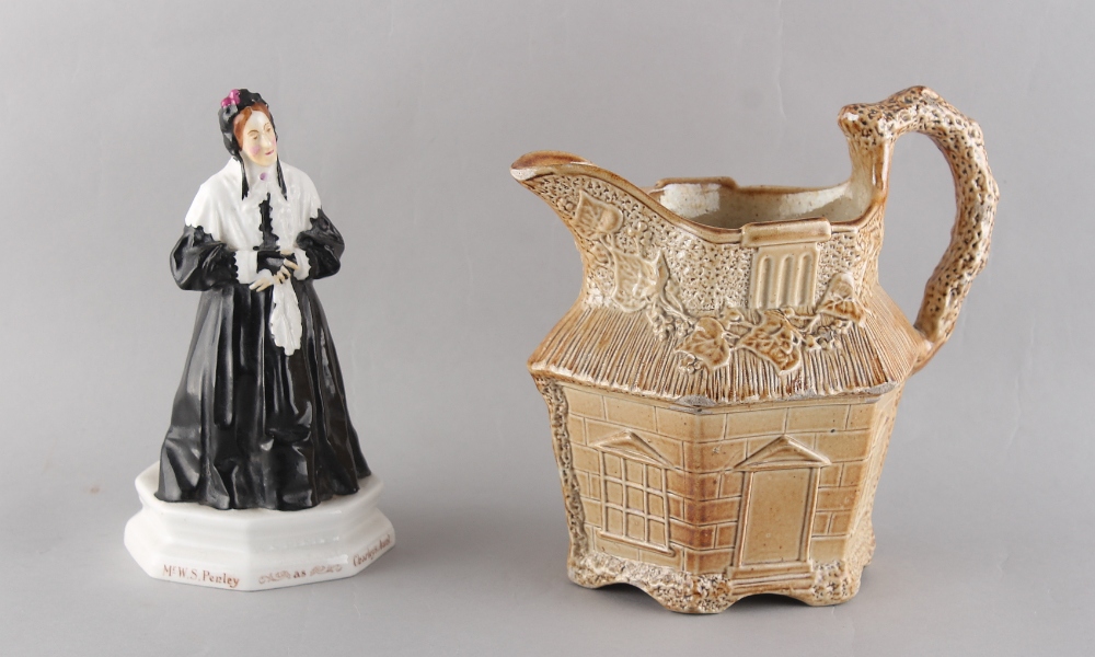 Property of a lady - a Royal Doulton figure entitled 'Mr. W.S. Penley as Charley's Aunt', 6.9ins. (