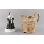 Property of a lady - a Royal Doulton figure entitled 'Mr. W.S. Penley as Charley's Aunt', 6.9ins. (