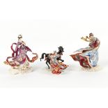 Property of a deceased estate - three Caroline Young limited edition porcelain figures - 'The Dragon